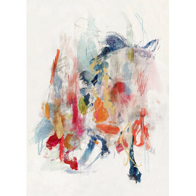 Playful Movement II Painting by Mari Urasawa