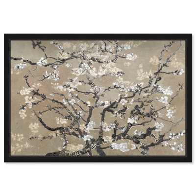 Ivory Blossoms Inspiration - peinture Shadowbox