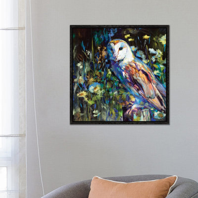 Evening Haunt by Sue Gardner - Painting on Canvas