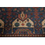 Tapis géométrique de salon traditionnel 8 x 10