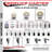 4 Piece Nylon Caster Set