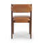 Chaise d'appoint en cuir Bilbrey-524921006-524921007