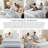 Coastal Stripes Collection Reversible Quilt Set-1399693605-1399693608