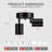 2 Light Track Lighting Kit