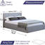 Fallston Upholstered Ottoman Bed with Mattress-725629847