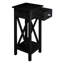 Drusilla 27cm W Bedside Table-952767090