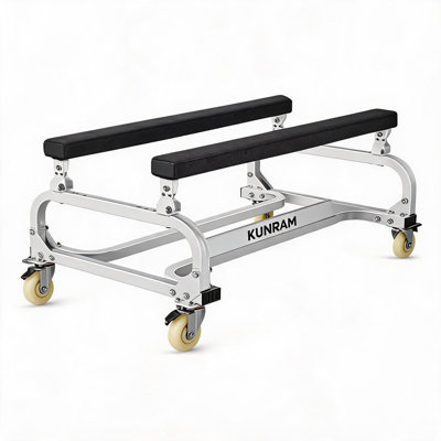 Heavy Duty PWC Dolly with Adjustable Carpeted Bunks – Reinforced Steel Frame, Locking Casters & Easy Assembly – Jet Ski & Watercraft Cart for Garage, Dock & Marine Storage