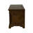 Deryn 65.6'' W Credenza Desk in Brown
