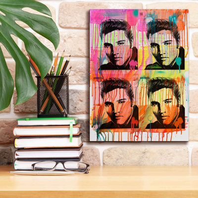 " Elvis 4 " by Dean Russo