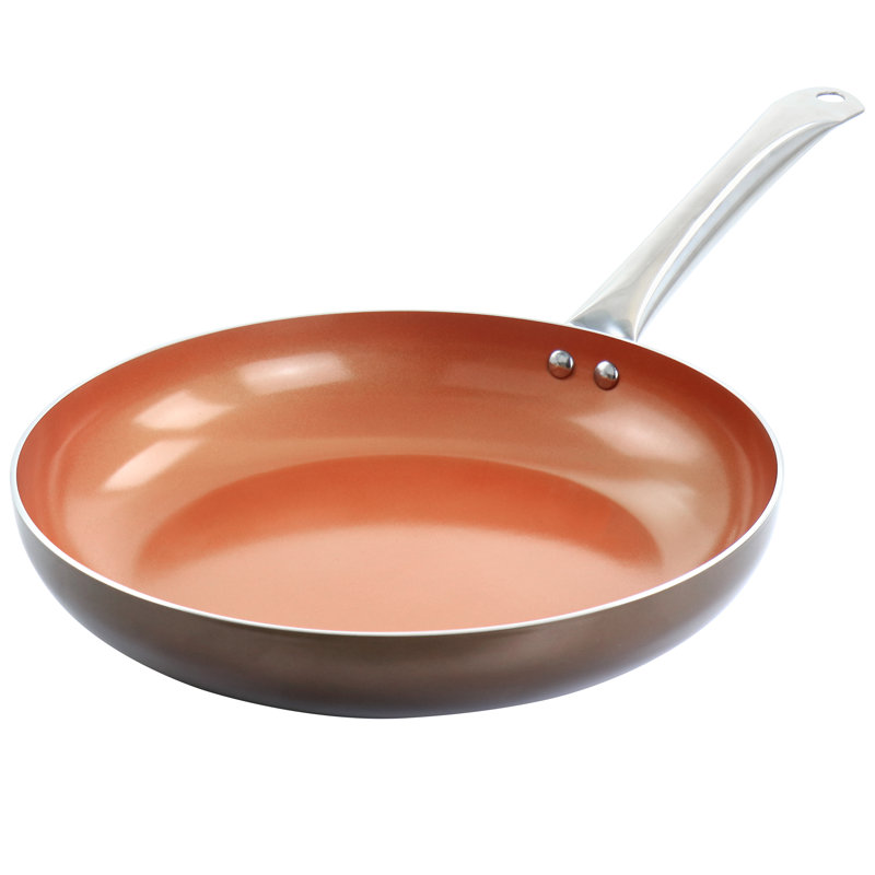 Poêle à frire antiadhésive en aluminium Gibson