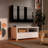 Albrecht Solid Wood TV Stand 55" with 2 Drawers and Ample Storage-962291934