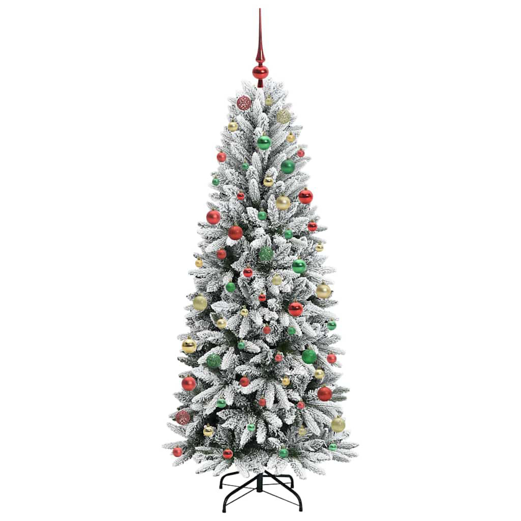 Artificial Christmas Tree with 300 LEDs White