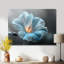 «Blue Crystal Morning Glory Flowers Photo I - Morning Glory», art mural-1004014944-1004014878