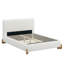 Élégant lit rembourré Boucle, de taille double, de confort luxueux et de design polyvalent pour les chambres modernes-788831225