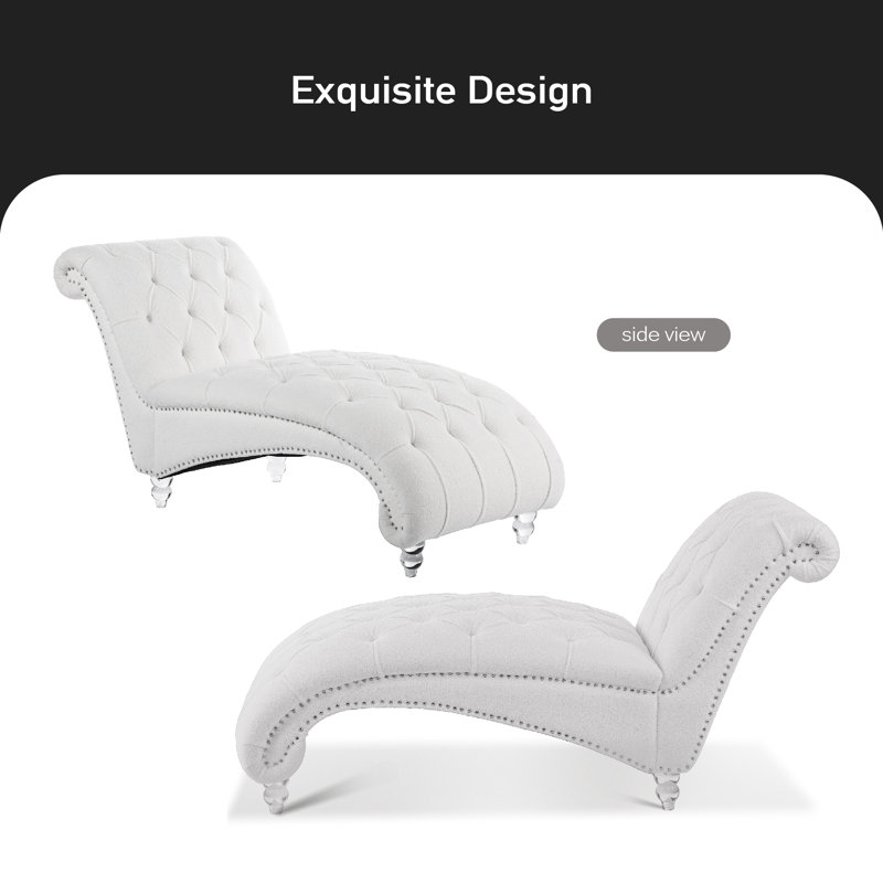 Chaise longue rembourrée Iralyn