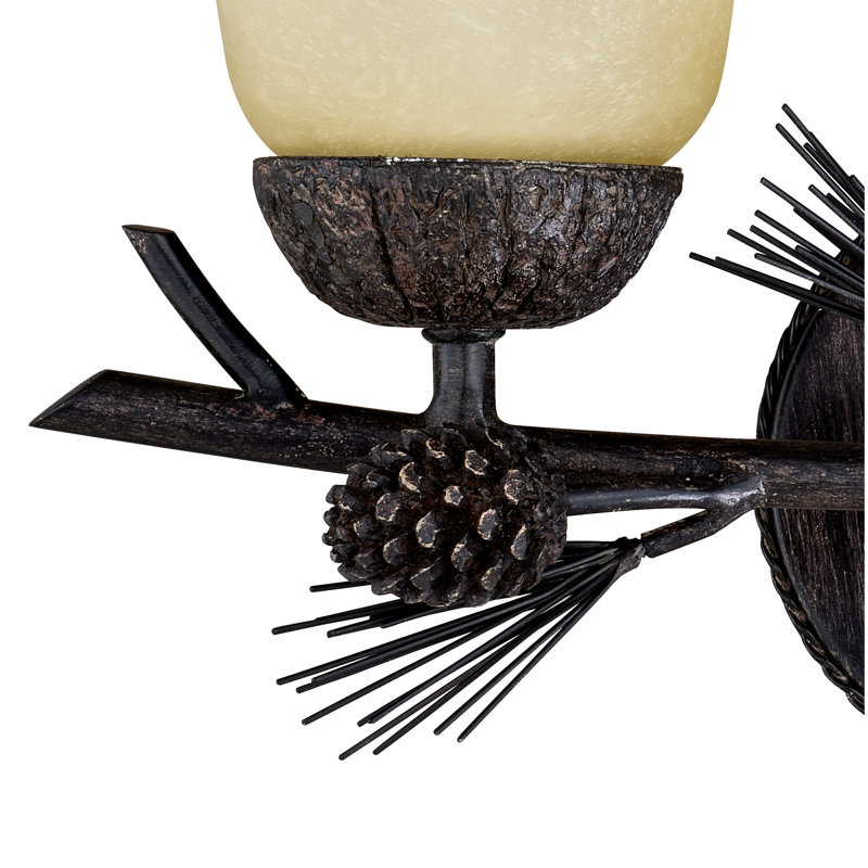 Stricklin Light Vanity Light, 2, 11.5'' H X 15'' W X 8'' D