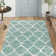 Tawann Classic Moroccan Machine Washable  Area Rugs with Non-Slip Backing Perfect for Living Room, Dining Room, Bedroom Decor
