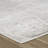 Grey Geometric Distressed Area Rug