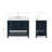 Magnolia 43" Single Bathroom Vanity Set-1228860238