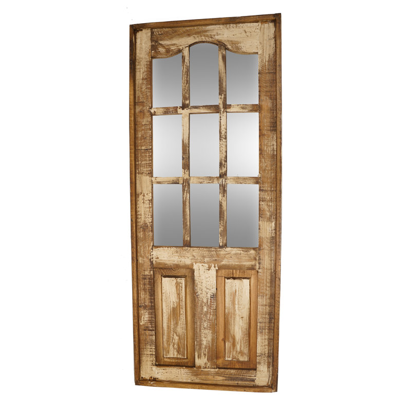 Miroir d'appoint Camarillo, Turquoise