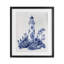Toile à motif phare, reproduction encadrée sous verre, design avec lettres et doublure-1446649919-1446649913