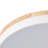 1-LED Ceiling Light with white Gold Industrial Iron-812011841