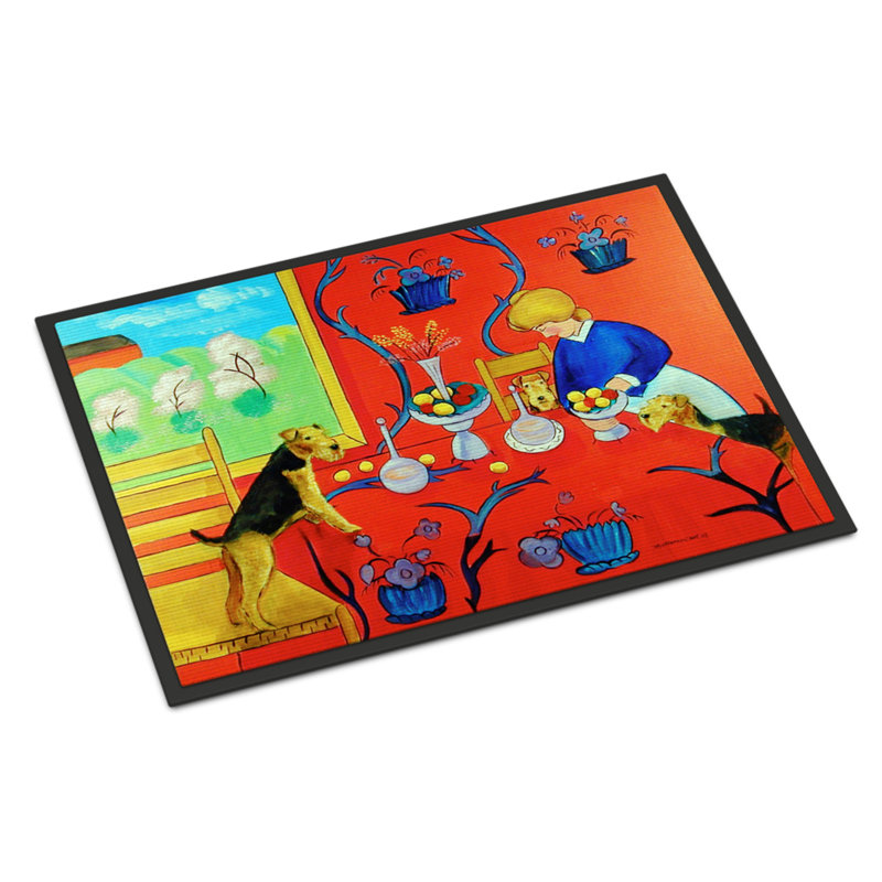 Rug, Rectangle 1'6" x 2' 3"