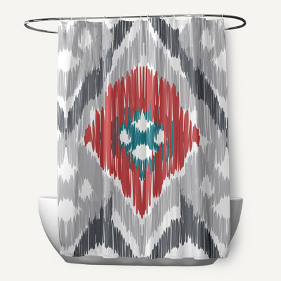 Feltner Ikat Shower Curtain