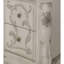 Bureau d'ordinateur et huche Bone