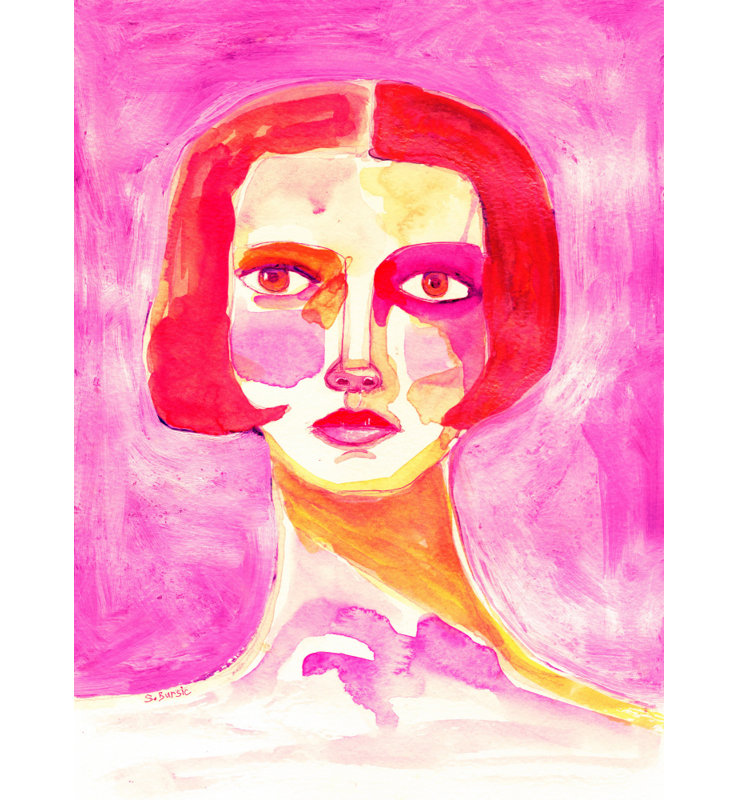 Wrapped Canvas Print, 76.2 cm H x 50.8 cm W