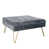 Similifourrure flanelle grise