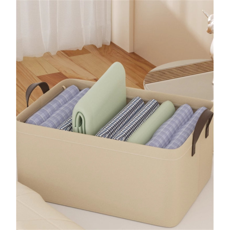 Ensemble de bacs de rangement pour vêtements