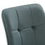 Chaise d'appoint en velours capitonné Steller-1900230263