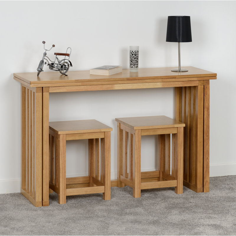 Joselyn Solid Wood Stool