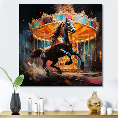 " Carousel Horses II "