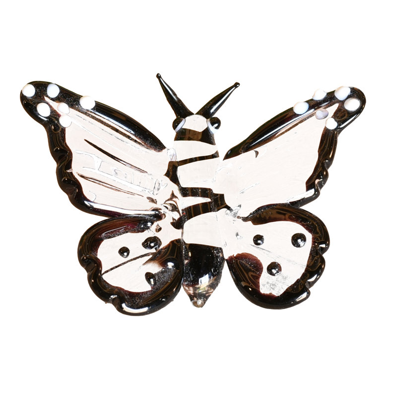 Papillon en verre Aliesa