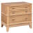 Charming 3-Drawer Side Table for Various Rooms, Enhancing Décor