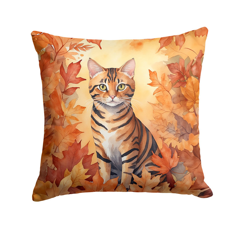 Coussin Toyger, Carré 14 po