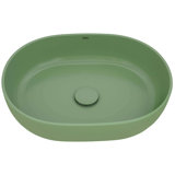 Oval Vessel Bathroom Sink