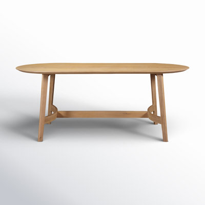 Signa Solid Oak Dining Table