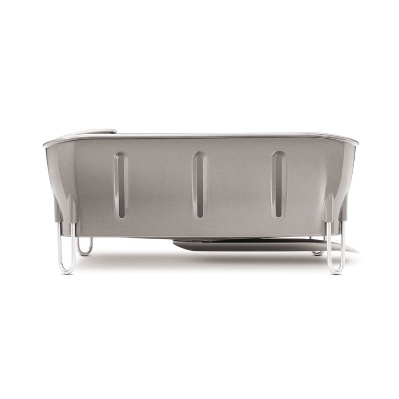 Simplehuman Compact Dishrack, Grey