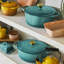 Le Creuset Signature Enaneled Cast Iron Deep Round Dutch Oven 6.5 Qt., Oyster-1571668838-1561967323