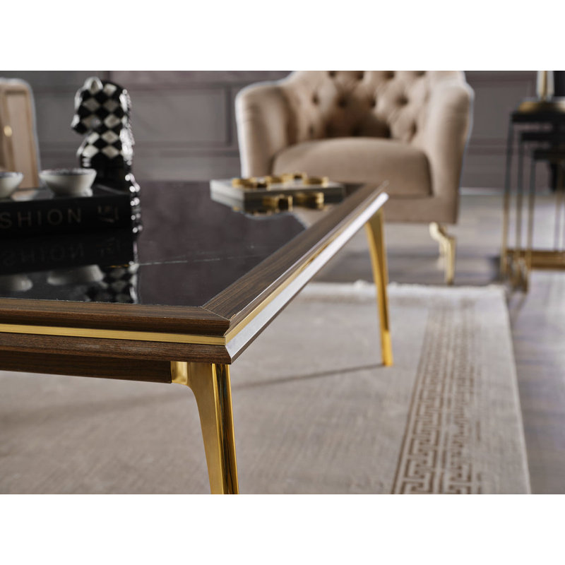 Table basse 4 pieds Devlynn