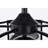 Cercis 20.4'' Ceiling Fan with Light Kit