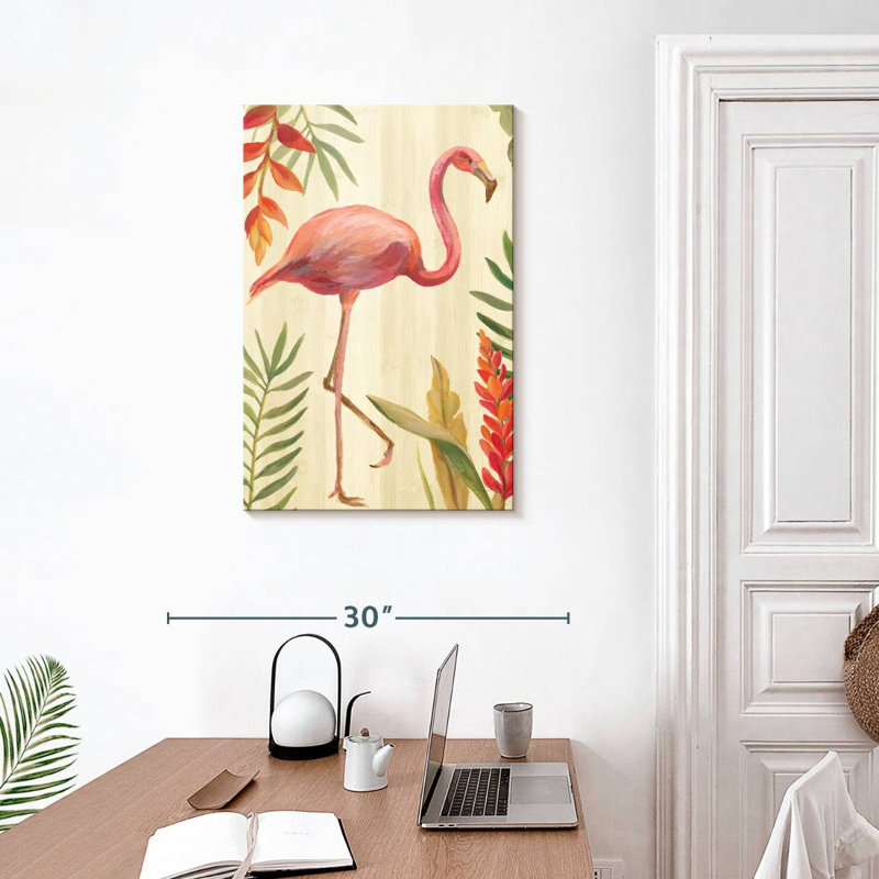 Brampt Lovely Tropical Garden I, 30" H x 20" W