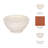 Jeimi Decorative Bowl Scented Candle for Living Room Decor - Modern Terracotta Candle for Coffee Table, Bookshelf, Bedroom Nightstand, and Home Accent-116780915-116780918
