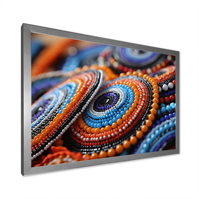 «Chiambi Tribes», impression sur toile