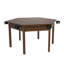 Table de jeu 2 en 1, table de jeu avec plateau amovible et porte-gobelet pour 4 à 6 joueurs
