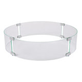 25'' Round Glass Spark Screen