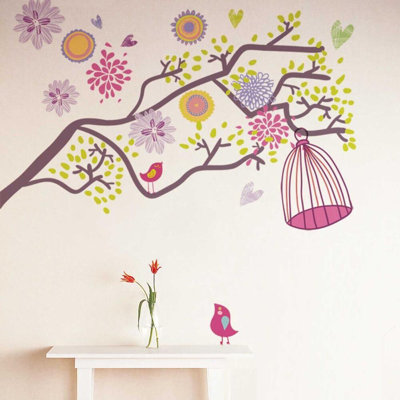 Non-Wall Damaging Wall Sticker